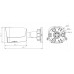 TC-C35WQ Tiandy tubowa 5Mpx Early Warning SPEC:I5W/E/Y/2.8MM/V4.2