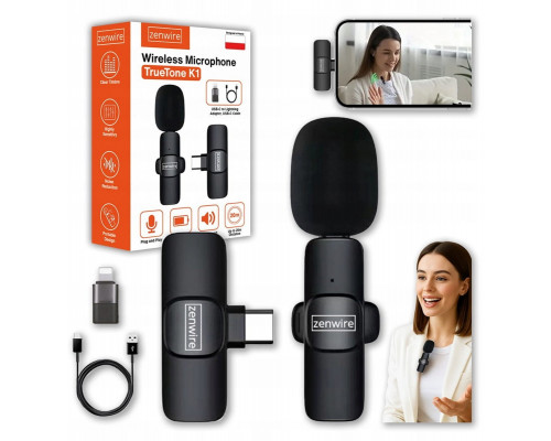 Mini Krawatowy Bezprzewodowy Pojemnościowy Telefon Komputer USB-C