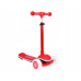 Balansowa hulajnoga SCOOTER 3-kołowa KOLOROWE ŚWIATEŁKA i MUZYKA SP0812
