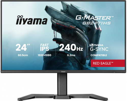 iiyama G-Master GB2471HS-B1 Red Eagle