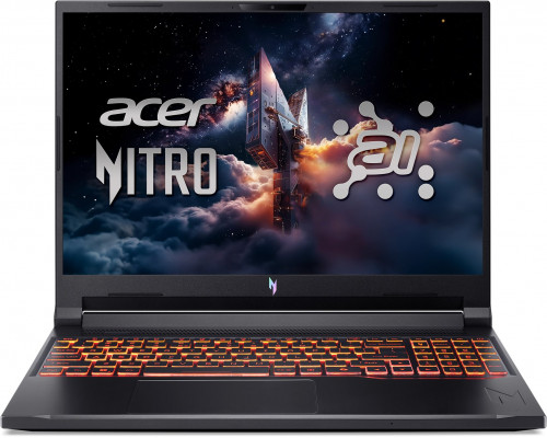 Laptop Acer Nitro V 16 AI ANV16-61 Ryzen AI 5 340 / 16 GB / 1 TB / RTX 4050 / 165 Hz (NH.QULEP.001)