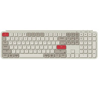 Keychron B6 Pro Wireless Low Profile Retro Red