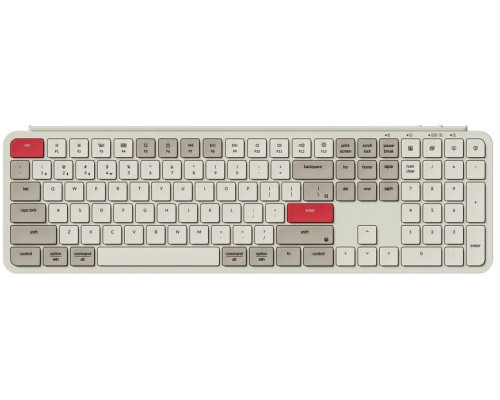 Keychron B6 Pro Wireless Low Profile Retro Red