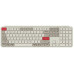Keychron B6 Pro Wireless Low Profile Retro Red