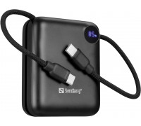 Sandberg 421-26 bank mocy Litowo-polimerowy (LiPo) 10000 mAh Black