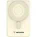 Verbatim, powerbank z bezprzewodowym �adowaniem, 5V, �adowanie telefonu, 32253, 5 000mAh, Mocowanie magnetyczne, z�ota