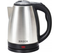 Brock Electric, stainless steel kettle WK 0616 S, 1.8 l