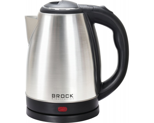 Brock Electric, stainless steel kettle WK 0616 S, 1.8 l
