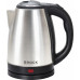 Brock Electric, stainless steel kettle WK 0616 S, 1.8 l