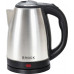 Brock Electric, stainless steel kettle WK 0616 S, 1.8 l