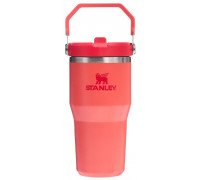 Stanley mug IceFlow Flip Straw 0,6 L Hot Coral