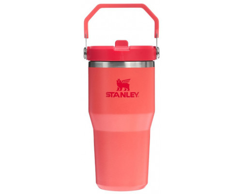 Stanley mug IceFlow Flip Straw 0,6 L Hot Coral