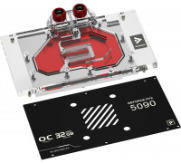 Barrow MSI Ventus 5090 GPU-Wasserblock - schwarz