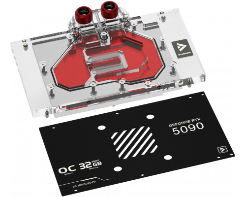 Barrow MSI Ventus 5090 GPU-Wasserblock - schwarz