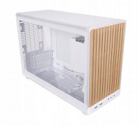Lian Li DAN Cases A3 Wood Edition biała (A3W-WDG)