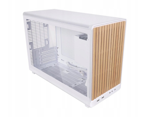 Lian Li DAN Cases A3 Wood Edition biała (A3W-WDG)