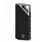 BUGANI Brief Lamborghini co-branded - black+silver - Portable głośnik Bluetooth