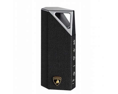 BUGANI Brief Lamborghini co-branded - black+silver - Portable głośnik Bluetooth