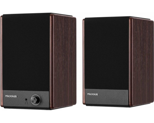 Microlab Solo 4 - Zestaw speakerów 2.0 z Bluetooth