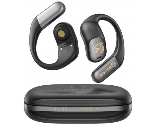 BUGANI Free B15 Lamborghini Limited edition - black - TWS typu Open Ear