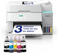 EPSON EcoTank ET-3956 Inkjet MFP A4 18ppm ISO USB WLAN Wi-Fi