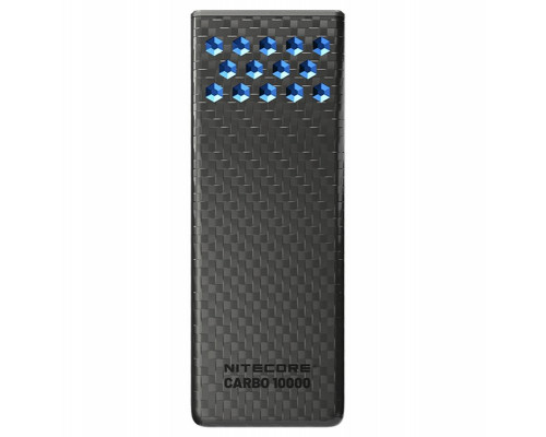 POWER BANK 10000MAH/CARBO 10000 G2 BLUE NITECORE