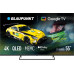 Blaupunkt telewizor Smart TV Google TV UHD Q-LED 55" czarny 55QBG6000S