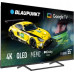 Blaupunkt telewizor Smart TV Google TV UHD Q-LED 55" czarny 55QBG6000S