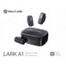 Hollyland LARK A1 Duo with USB-C RX + Charging Case microphone system