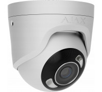 Ajax Ajax Kamera HL - kopułka (metalowa) TurretCam (8 Mp/4 mm) (8EU) - white