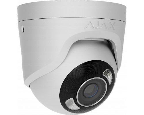 Ajax Ajax Kamera HL - kopułka (metalowa) TurretCam (8 Mp/4 mm) (8EU) - white