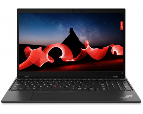 Lenovo ThinkPad L15 Gen 4, i5-1350P vPro, 16GB, 512GB SSD, Intel Iris Xe Graphics, Webcam, BT, 15.6"(1920x1080),Touch, W11 Pro,Blaclit US keyboard 1YW