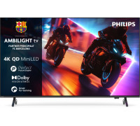 Philips MLED920 65'' 4K UHD Mini LED melna - Televizors 65MLED920/12 (8718863048597)