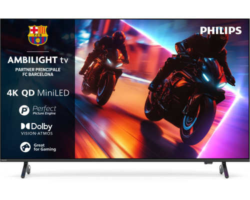 Philips MLED920 65'' 4K UHD Mini LED melna - Televizors 65MLED920/12 (8718863048597)