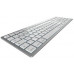 KW 9100 SLIM FOR MAC / US / SILVER/WHITE