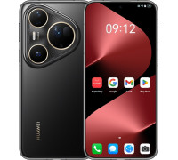 Huawei Pura 80 Ultra 17,3 cm (6.8") 4G USB Type-C 16 GB 512 GB 5170 mAh Black