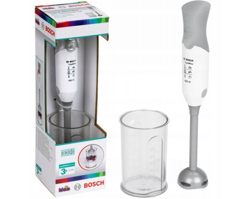 Bosch z pojemnikiem srebrny