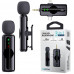 PLATINET WIRELESS LAVALIER MICROPHONE MIKROFON KOŁNIERZYKOWY SINGLE SET [46293]