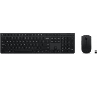 Lenovo LENOVO bezprzewodowa klawiatura i mysz Professional Wireless Rechargeable Keyboard and Mouse Combo AI - CZ/SK