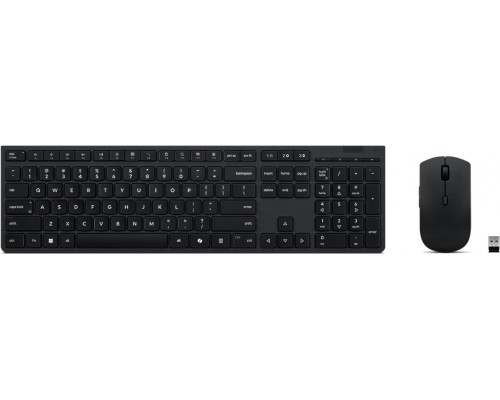 Lenovo LENOVO bezprzewodowa klawiatura i mysz Professional Wireless Rechargeable Keyboard and Mouse Combo AI - CZ/SK