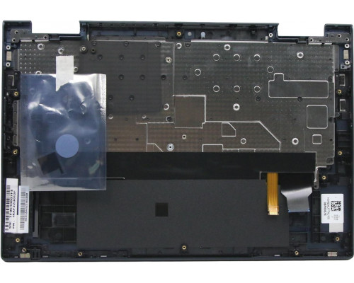 Nordic backlit keyboard for