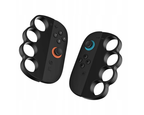 YAXO Handles for Joy-Con BOXING SET for NS2 Techno Black
