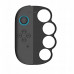 YAXO Handles for Joy-Con BOXING SET for NS2 Techno Black
