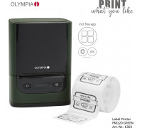 Olympia Etikettendrucker PM 220 grün