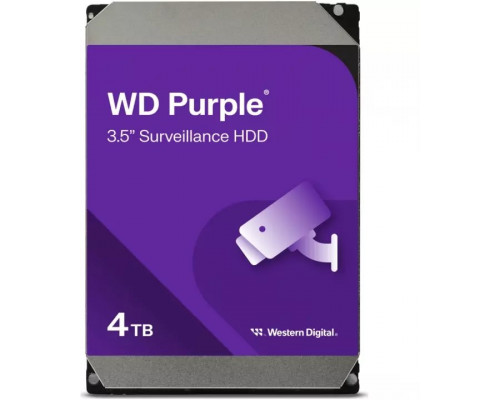 Purple 4TB SATA 6Gb/s CE HDD