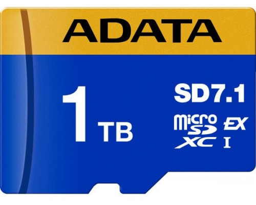 ADATA Premier Extreme microSDXC SD7.1 Express Card