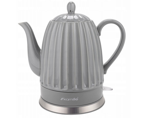 CZAJNIK CERAMICZNY 1734 SZARY 1.5 L 1500 W