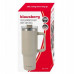 STALOWY THERMAL MUG TERMOS 1100ml Z RĄCZKĄ I SŁOMKĄ KLAUSBERG KB-7944