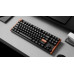 Keychron K8 HE Wireless (K8H-F1) - US Layout - Gateron Magnetic Nebula - Carbon Black (Czarny) Magnetyczna Bezprzewodowa Gamingowa