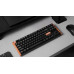 Keychron K8 HE Wireless (K8H-F1) - US Layout - Gateron Magnetic Nebula - Carbon Black (Czarny) Magnetyczna Bezprzewodowa Gamingowa